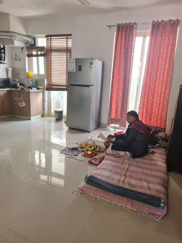 3 BHK for rent in Sector 84, Gurugram — semi-furnished — 1890 sq.ft — SS The Coralwood