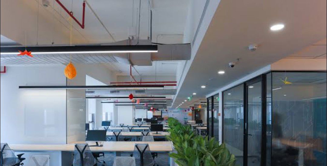 3 BHK for rent in Sector 85, Gurugram — semi-furnished — 1587 sq.ft — Godrej Air Sector 85