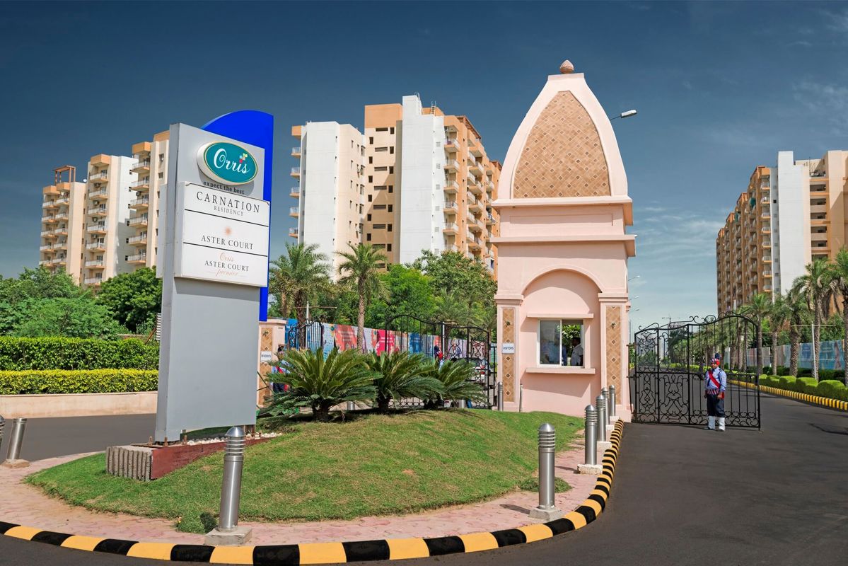 3 BHK for rent in Sector 85, Gurugram — semi-furnished — 1587 sq.ft — Orris Carnation Residency