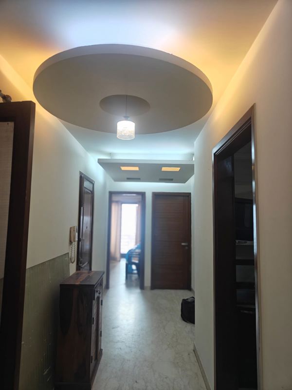 3 BHK for rent in Sector 86, Gurugram — semi-furnished — 1400 sq.ft — Pyramid Urban Homes 2