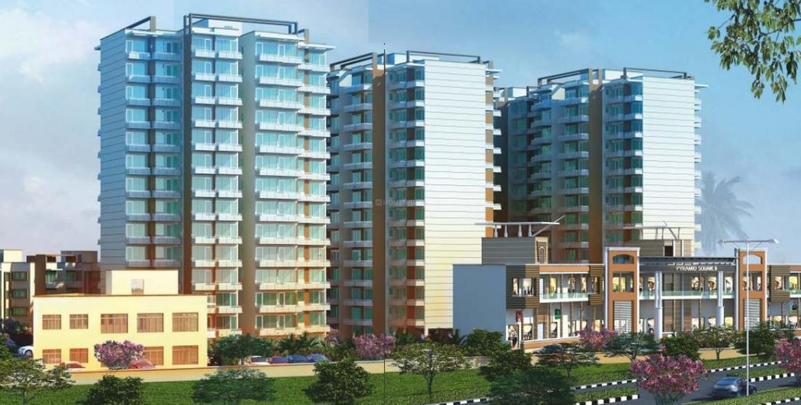 3 BHK for rent in Sector 86, Gurugram — semi-furnished — 1600 sq.ft — Pyramid Urban Homes II
