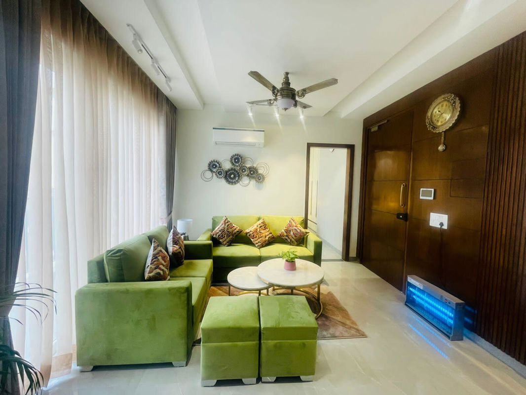 3 BHK for rent in Sector 86, Gurugram — furnished — 1931 sq.ft — DLF The Skycourt