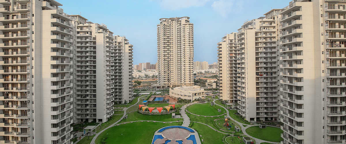 3 BHK for rent in Sector 86, Gurugram — semi-furnished — 1690 sq.ft — Ansal Height 86