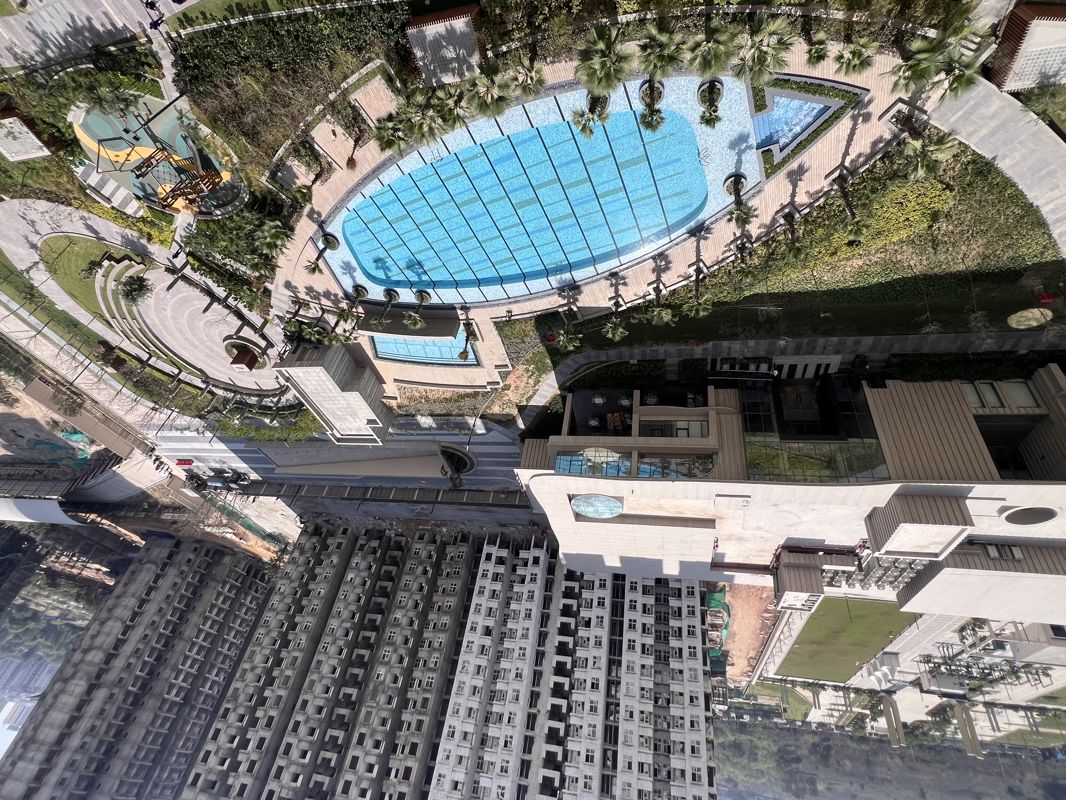 3 BHK for rent in Sector 88a, Gurugram — semi-furnished — 1910 sq.ft — The Center Court