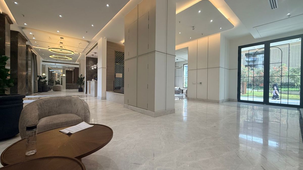 3 BHK for rent in Sector 88a, Gurugram — semi-furnished — 888 sq.ft — The Center Court