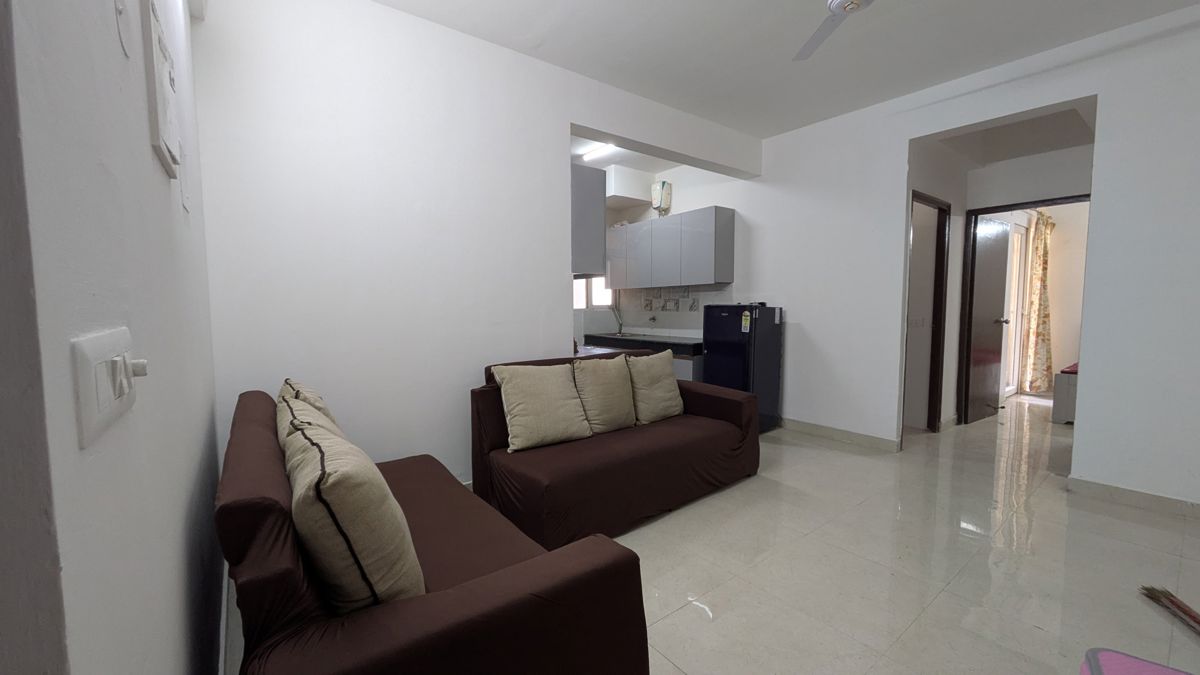 3 BHK for rent in Sector 88a, Gurugram — semi-furnished — 1456 sq.ft — The Center Court