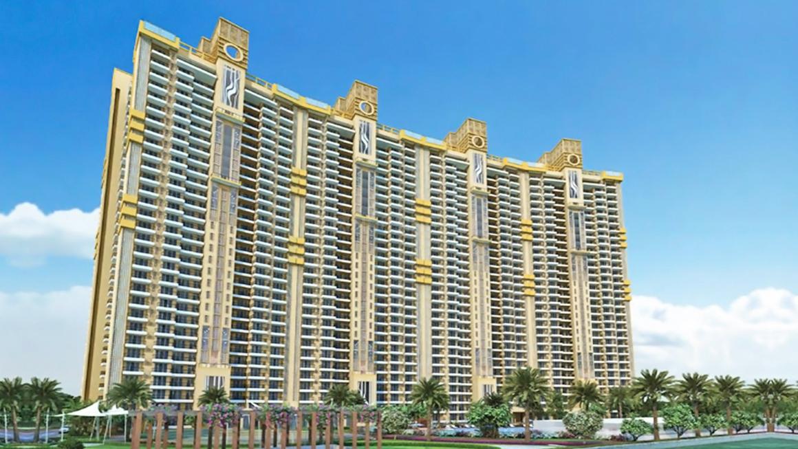 3 BHK for rent in Sector 88A, Gurugram — semi-furnished — 1500 sq.ft — The Center Court
