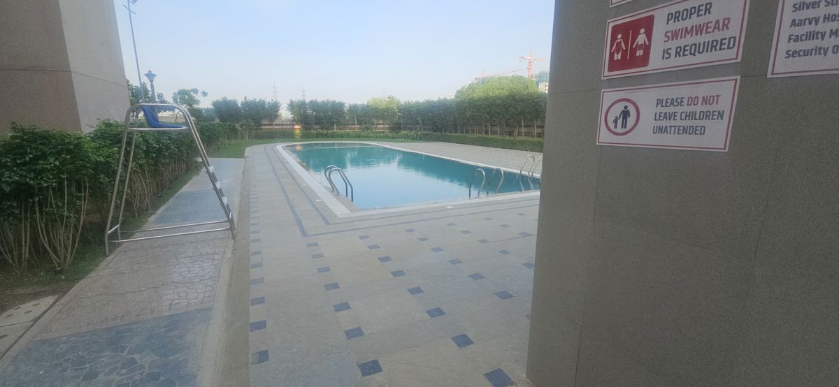 3 BHK for rent in Sector 89, Gurugram — semi-furnished — 1957 sq.ft — 3C Orris Greenopolis