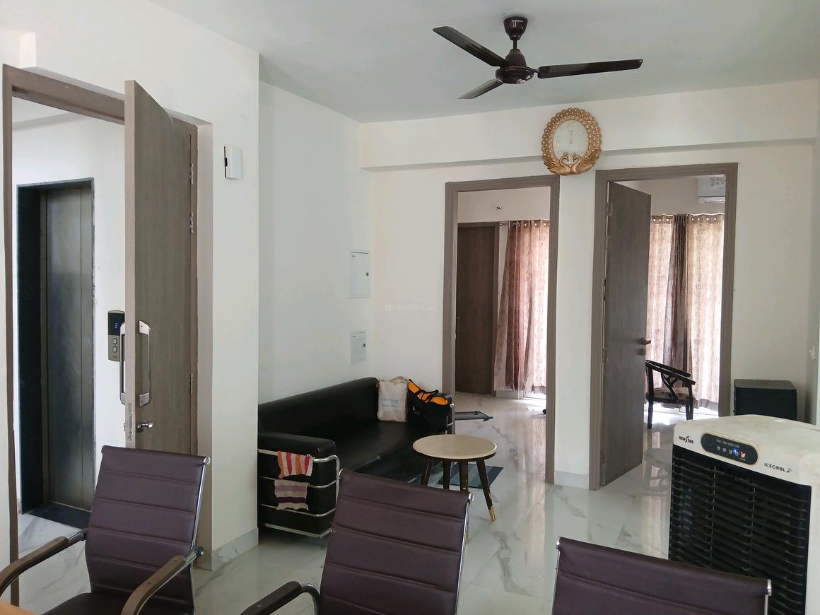 3 BHK for rent in Sector 89, Gurugram — unfurnished — 1358 sq.ft — Smartworld Gems