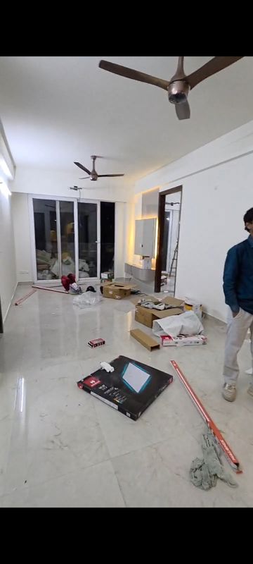 3 BHK for rent in Sector 89, Gurugram — semi-furnished — 1423 sq.ft — Smart World Gems