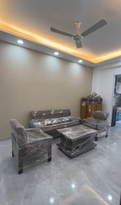 3 BHK for rent in Sector 89, Gurugram — semi-furnished — 1423 sq.ft — Smart World Gems