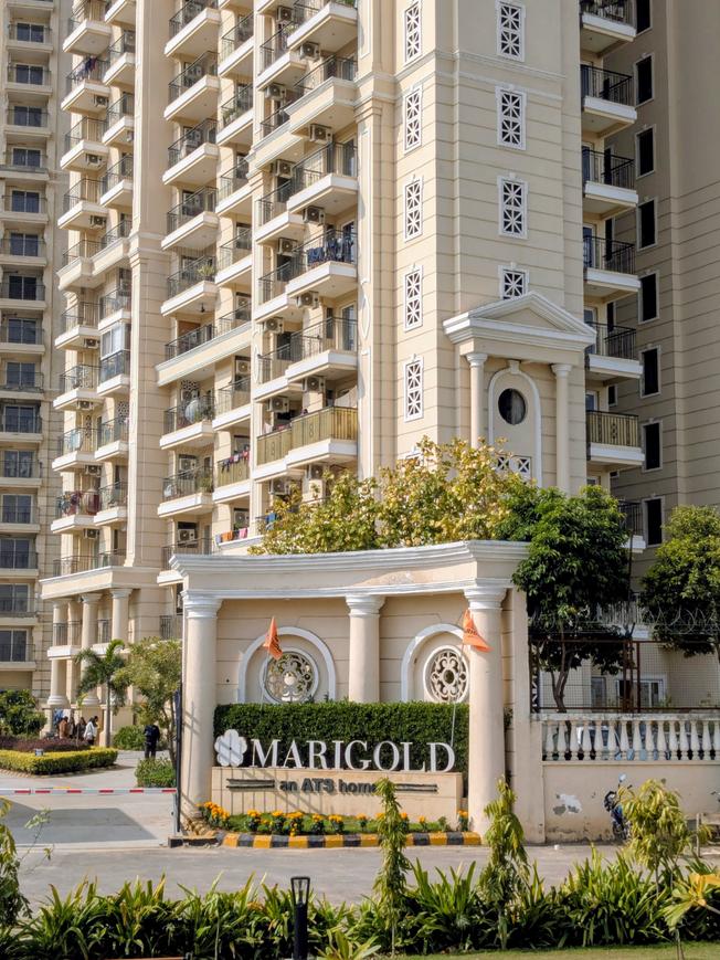 3 BHK for rent in Sector 89A, Gurugram — semi-furnished — 2150 sq.ft — ATS Marigold