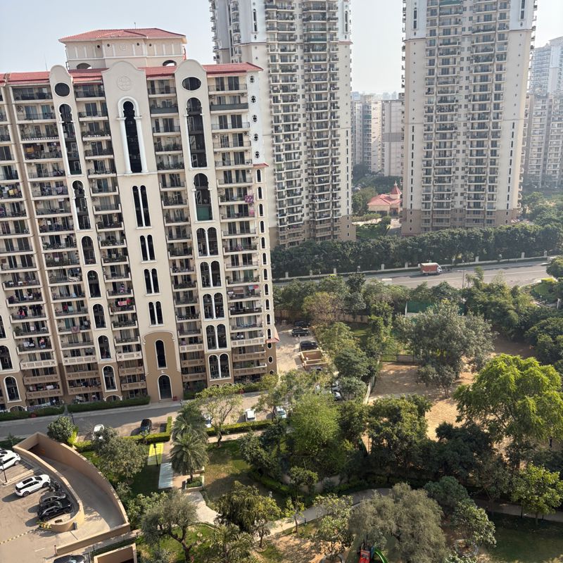 3 BHK for rent in Sector 91, Gurugram — furnished — 1845 sq.ft — DLF New Town Heights III