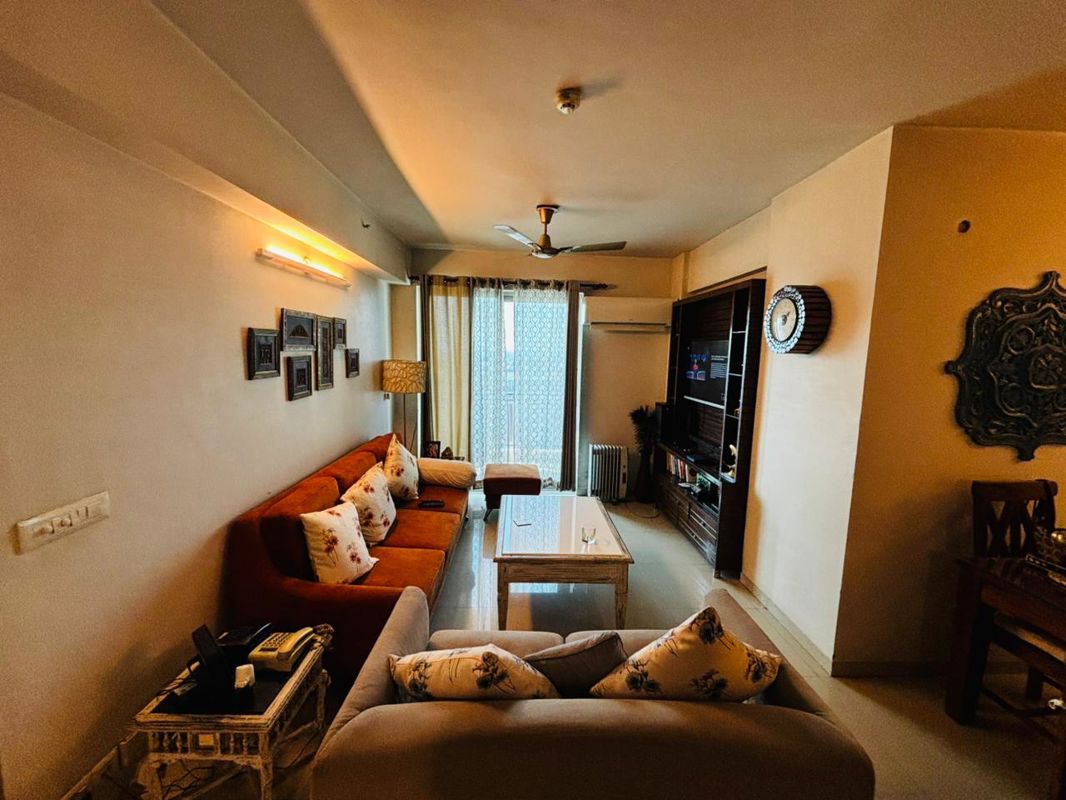 3 BHK for rent in Sector 91, Gurugram — furnished — 1930 sq.ft — DLF New Town Heights III
