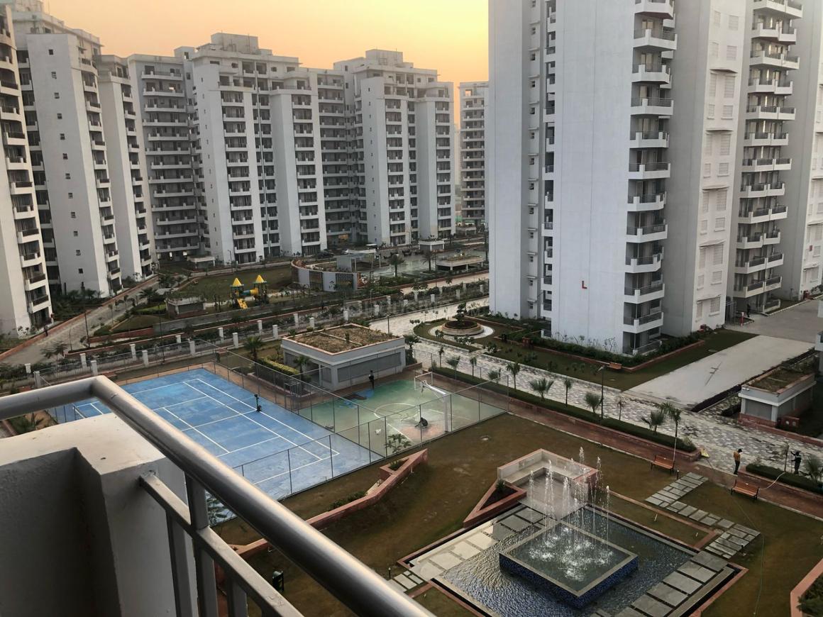 3 BHK for rent in Sector 91, Gurugram — semi-furnished — 1862 sq.ft — TARC Maceo