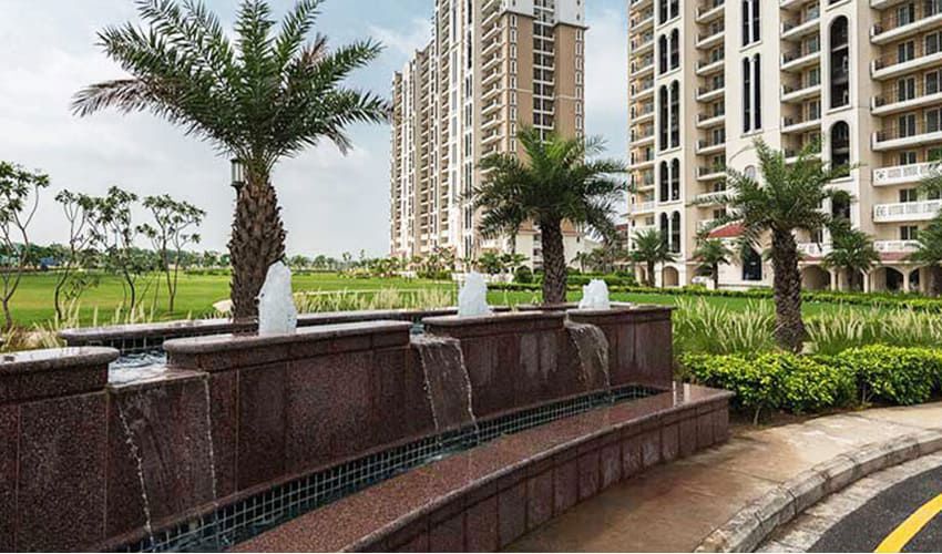 3 BHK for rent in Sector 91, Gurugram — furnished — 1930 sq.ft — DLF New Town Heights III