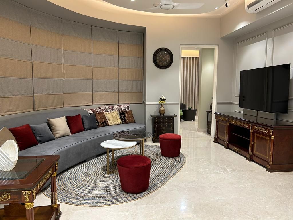 3 BHK for rent in Sector 92, Gurugram — semi-furnished — 1260 sq.ft — Signature Global City 92