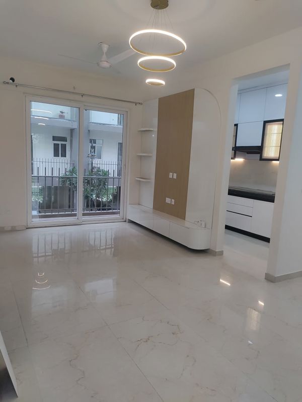 3 BHK for rent in Sector 93, Gurugram — furnished — 1600 sq.ft — DLF Gardencity Enclave