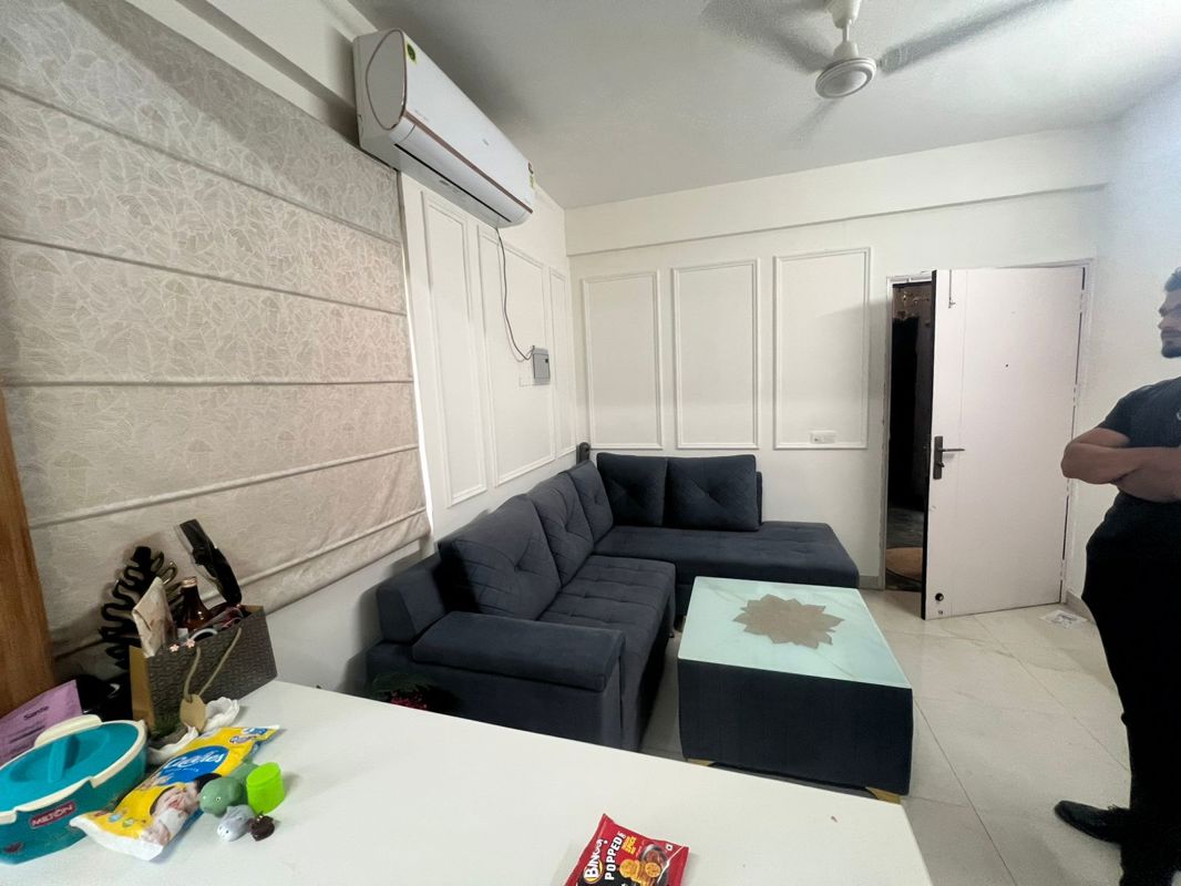 3 BHK for rent in Sector 93, Gurugram — furnished — 1600 sq.ft — DLF Gardencity Enclave