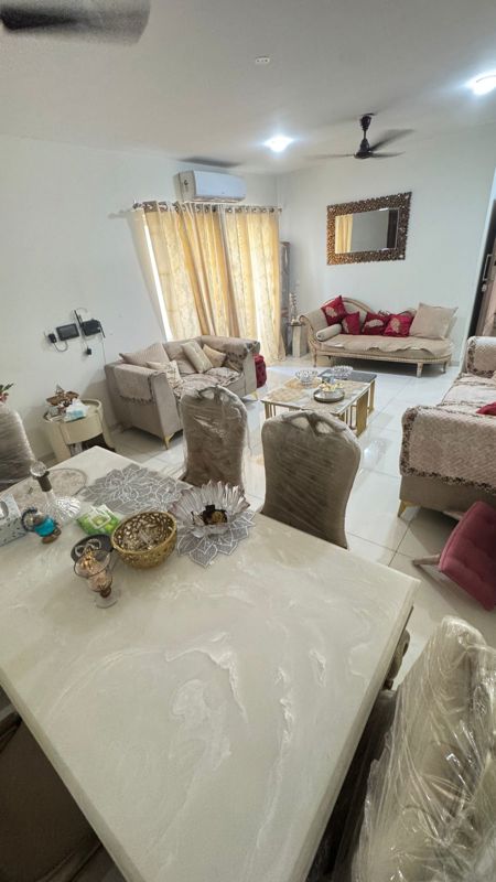 3 BHK for rent in Sector 93, Gurugram — semi-furnished — 1600 sq.ft — DLF Gardencity Enclave