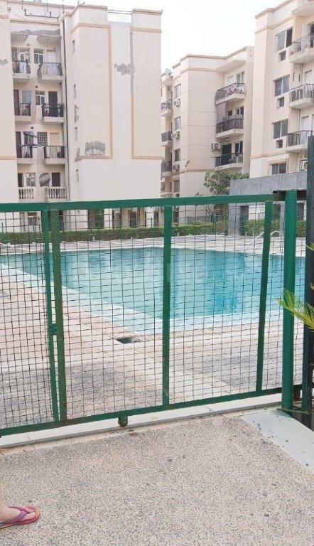 3 BHK for rent in Sector 95, Gurugram — semi-furnished — 1200 sq.ft — Sare Crescent Parc Royal Greens Phase 1