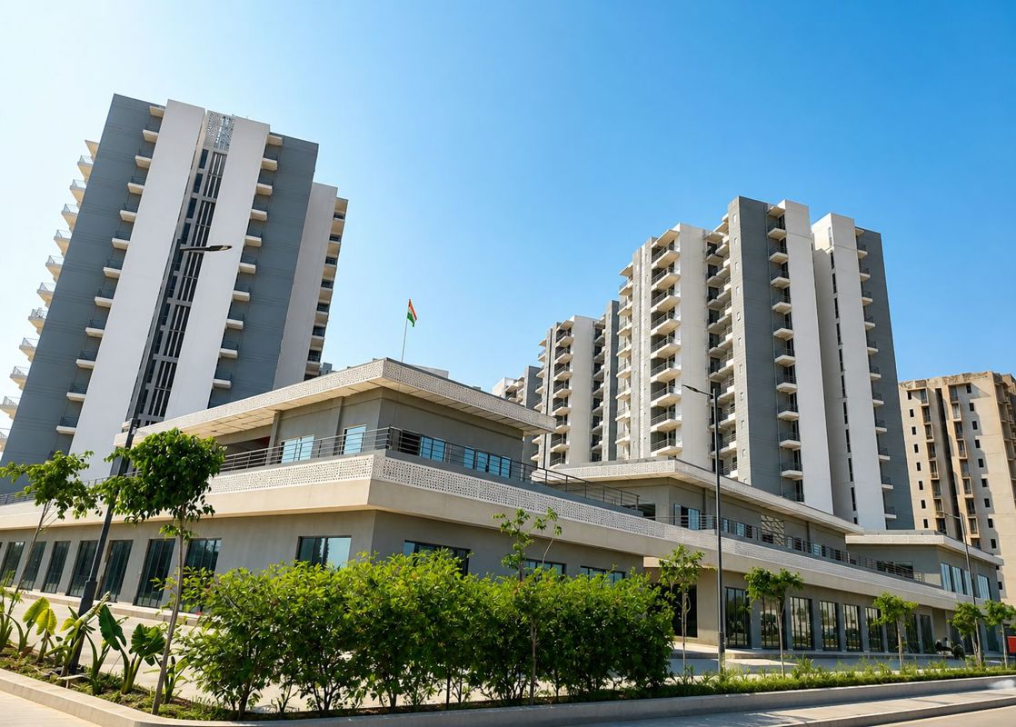 3 BHK for rent in Sector 99a, Gurugram — furnished — 1050 sq.ft — Conscient Habitat Prime