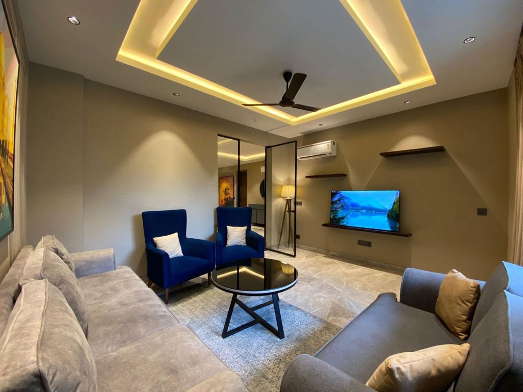 3 BHK for rent in Sector 99a, Gurugram — semi-furnished — 1997 sq.ft — Pareena Coban Residences