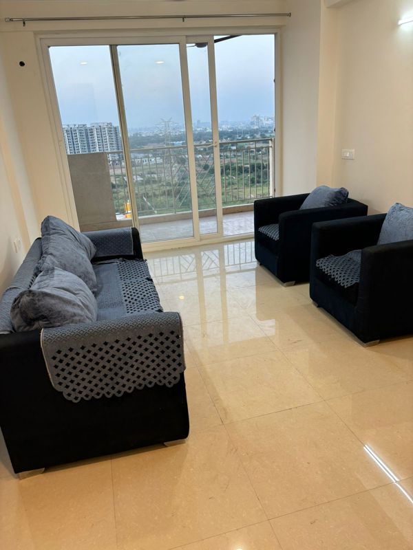 3 BHK for rent in Sector 99a, Gurugram — semi-furnished — 1997 sq.ft — Pareena Coban Residences