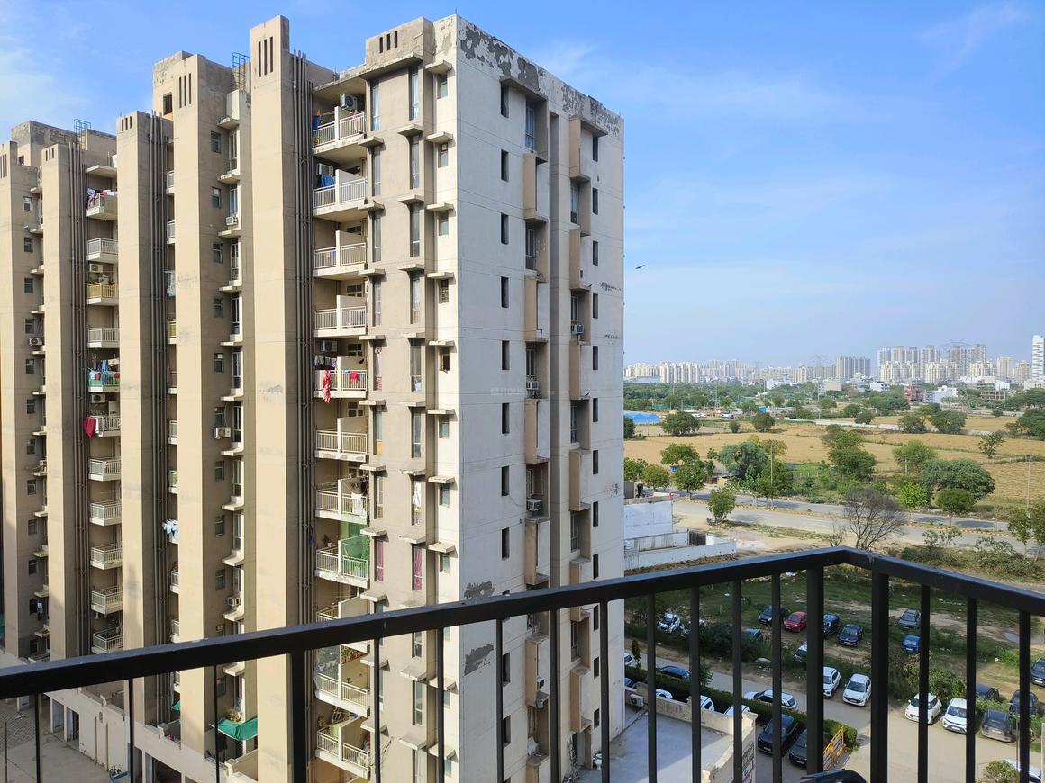 3 BHK for rent in Sector 99A, Gurugram — semi-furnished — 745 sq.ft — Conscient Habitat