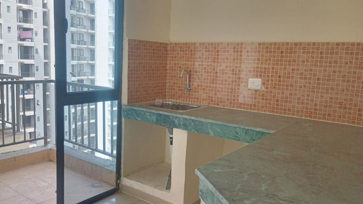 3 BHK for rent in Sector 99A, Gurugram — unfurnished — 744 sq.ft — Habitat Prime