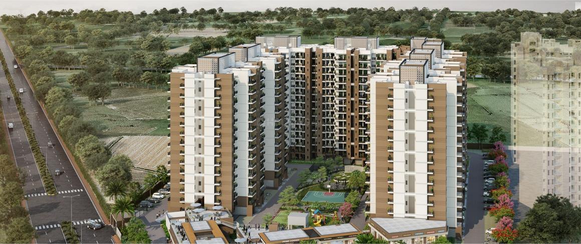3 BHK for rent in Sector 99A, Gurugram — semi-furnished — 750 sq.ft — Habitat Prime