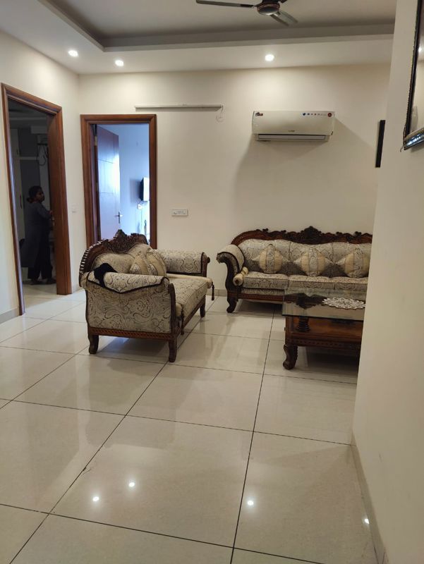 3 BHK for rent in Sector 9a, Gurugram — furnished — 2250 sq.ft
