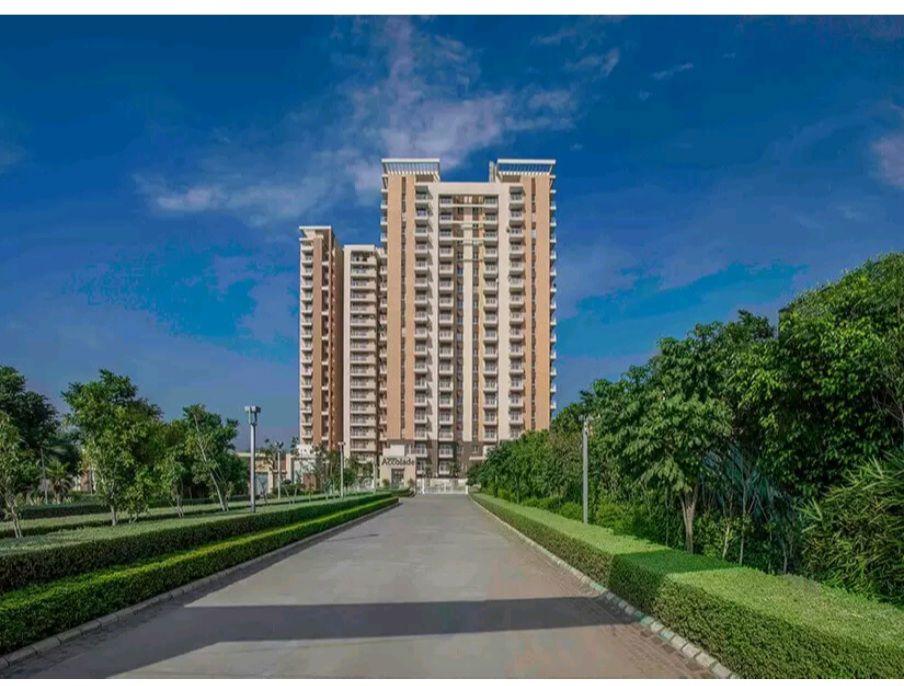 3 BHK for rent in Sohna Sector 2, Gurugram — semi-furnished — 2122 sq.ft — Eldeco Accolade