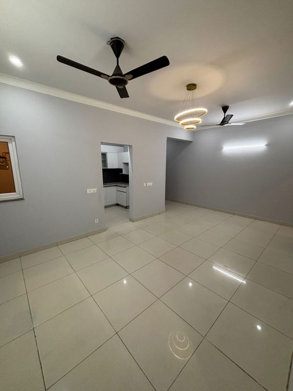 3 BHK for rent in Sohna Sector 33, Gurugram — semi-furnished — 1789 sq.ft — Central Park Flower Valley Aqua Front Towers