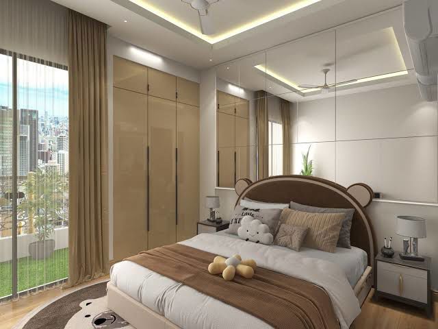 3 BHK for rent in Sohna Sector 35, Gurugram — semi-furnished — 1560 sq.ft — NKV Golden Avenue