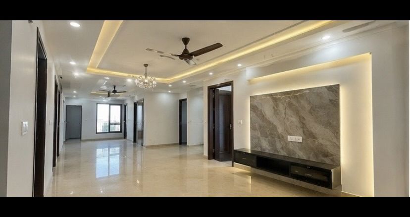 3 BHK for rent in Sohna Sector 35, Gurugram — semi-furnished — 1341 sq.ft — NKV Golden Avenue
