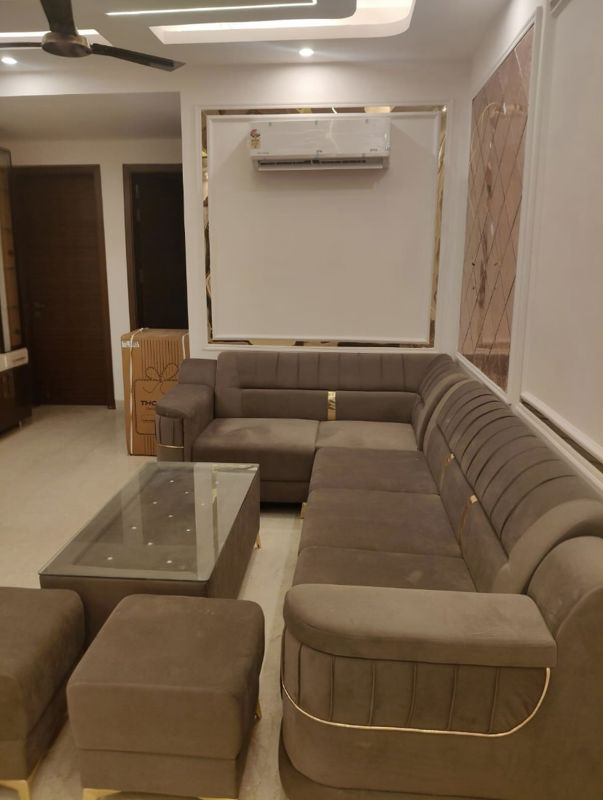 3 BHK for rent in Sohna Sector 35, Gurugram — semi-furnished — 1360 sq.ft — Trehan Luxury Floors