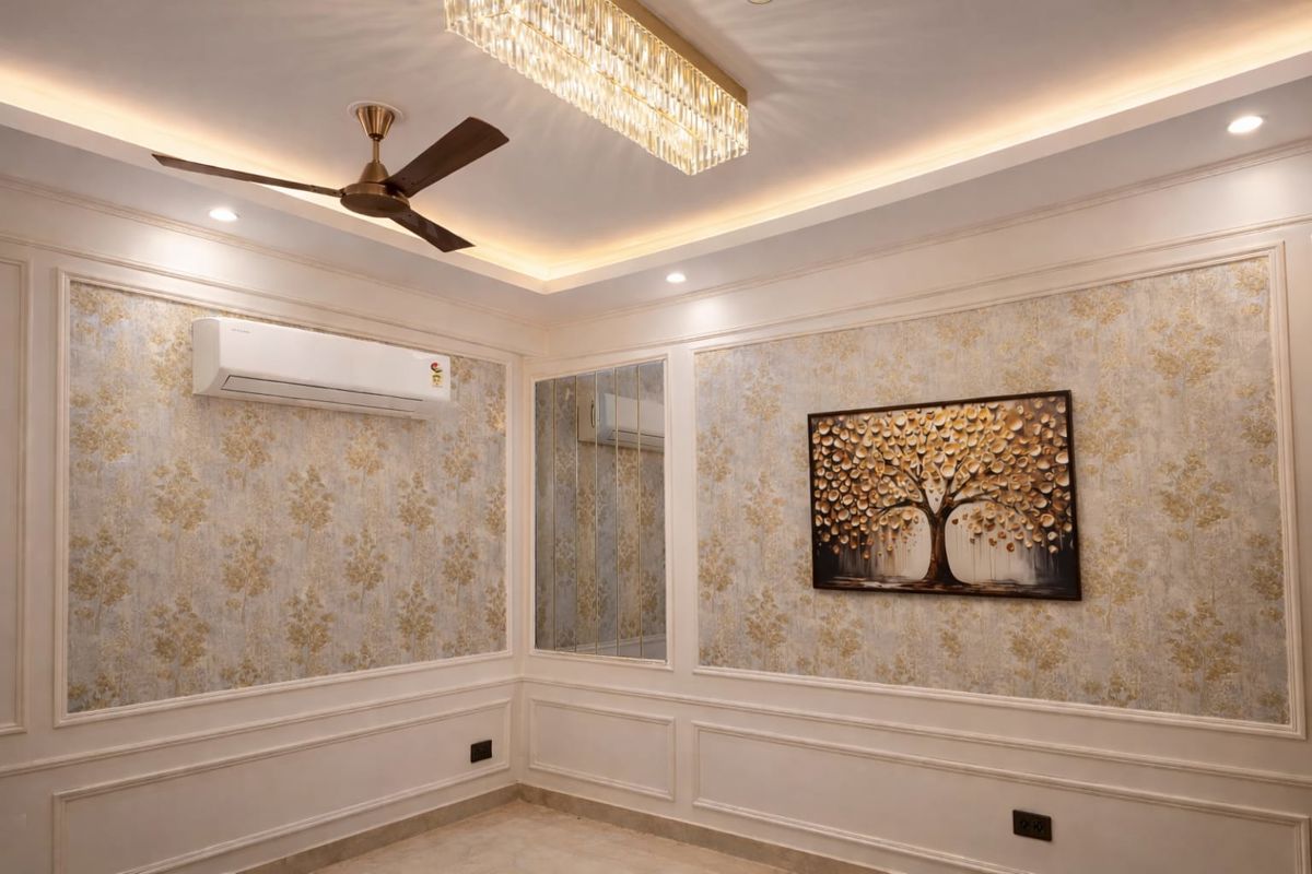 3 BHK for rent in Sohna Sector 35, Gurugram — semi-furnished — 1450 sq.ft — NKV Golden Avenue