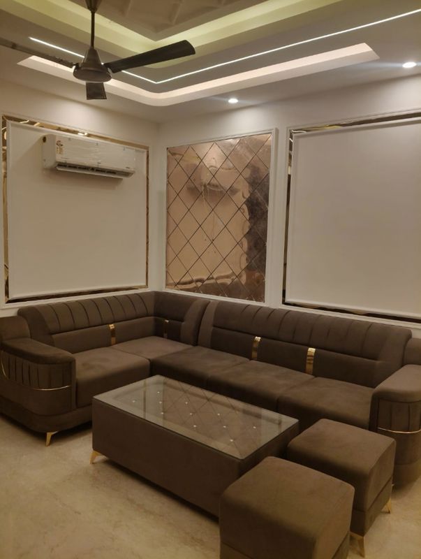 3 BHK for rent in Sohna Sector 35, Gurugram — semi-furnished — 1610 sq.ft — NKV Golden Avenue