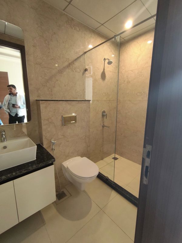 3 BHK for rent in Sohna Sector 35, Gurugram — semi-furnished — 1230 sq.ft — NKV Golden Avenue