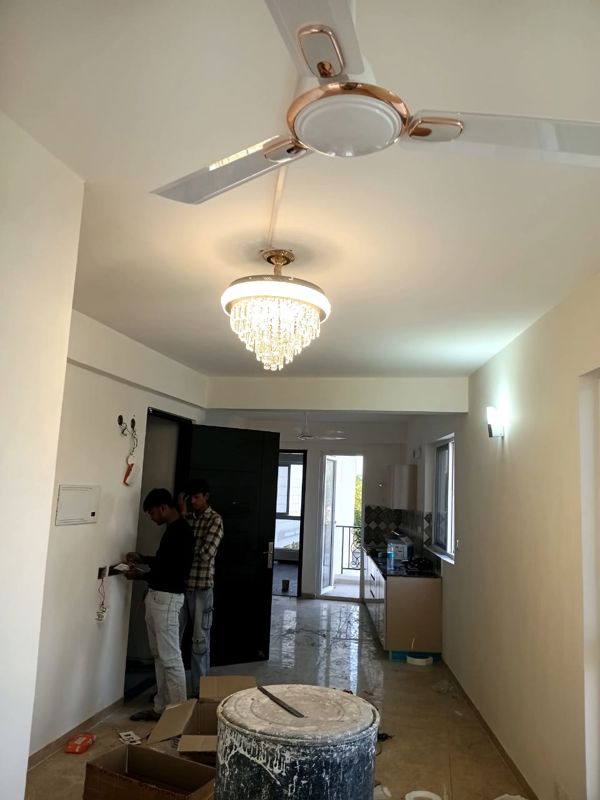 3 BHK for rent in Sohna Sector 36, Gurugram — semi-furnished — 1120 sq.ft — Signature Global Park 4 and 5