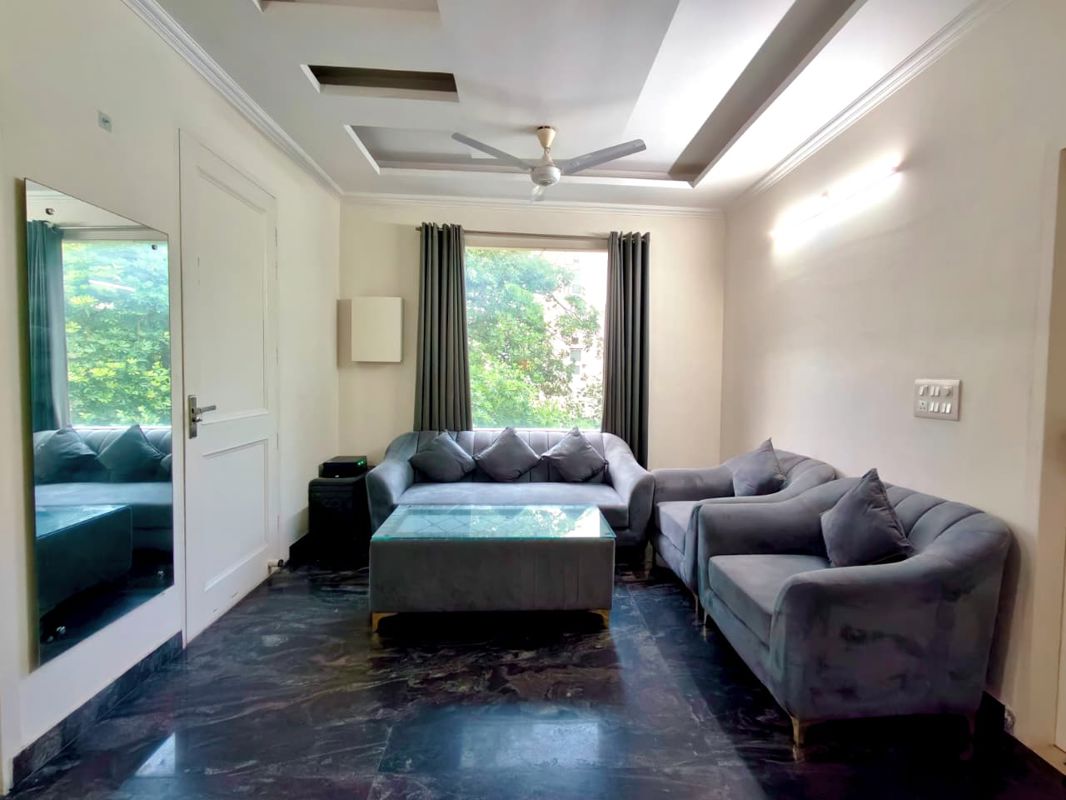 3 BHK for rent in South City 1, Gurugram — furnished — 2000 sq.ft