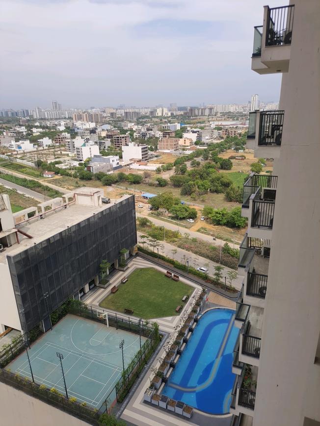 3 BHK for rent in Southern Peripheral Road, Gurugram — semi-furnished — 1932 sq.ft — M3M Skywalk