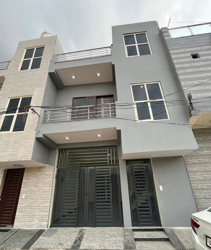 3 BHK for rent in Surat Nagar Phase 2, Gurugram — semi-furnished — 1500 sq.ft