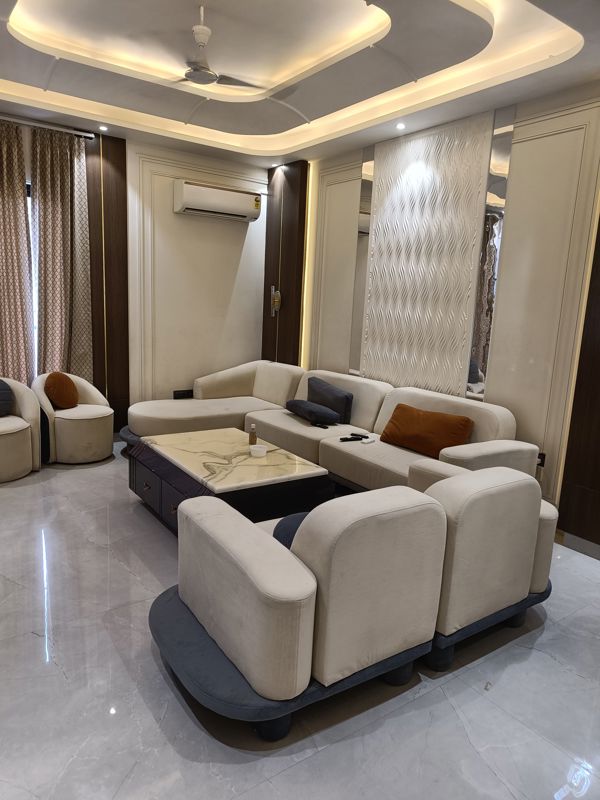 3 BHK for rent in Sushant Lok ii, Gurugram — furnished — 2500 sq.ft