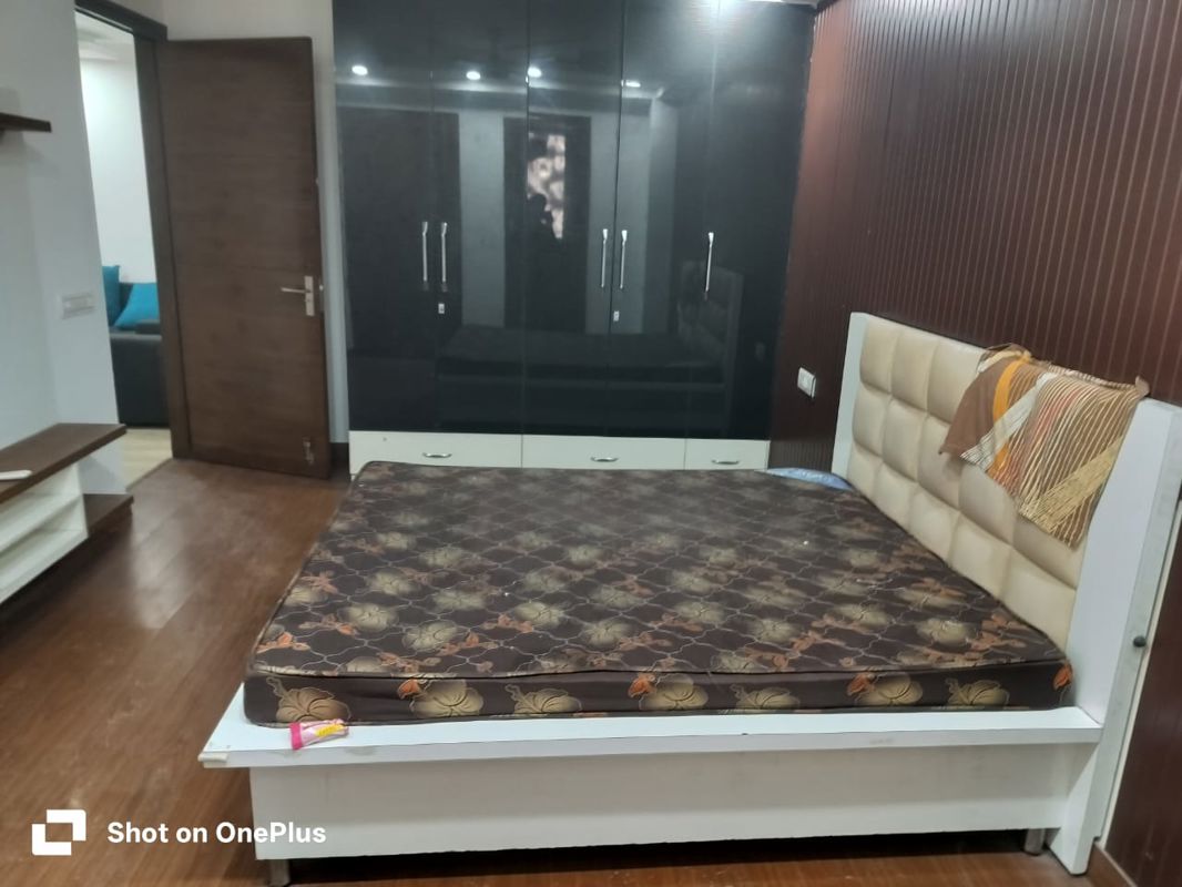 3 BHK for rent in Sushant Lok ii, Gurugram — furnished — 720 sq.ft