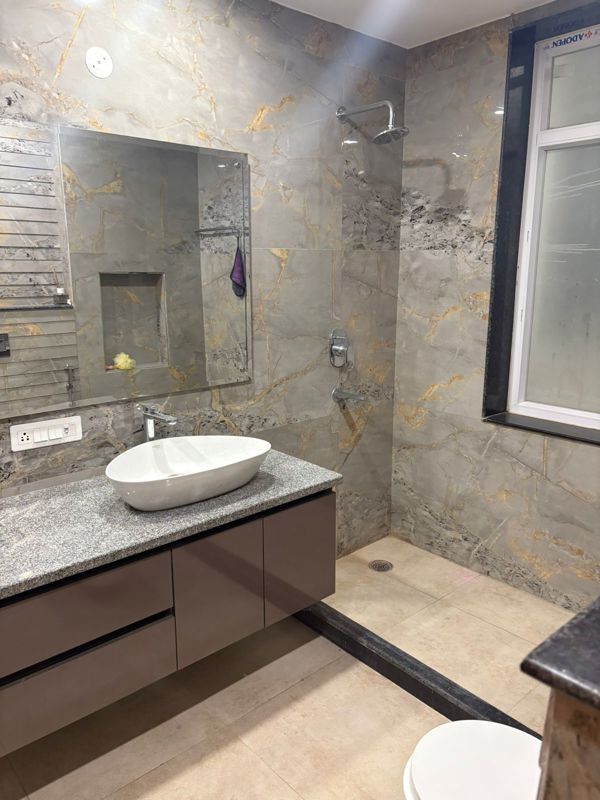 3 BHK for rent in Sushant Lok ii, Gurugram — semi-furnished — 204 sq.ft