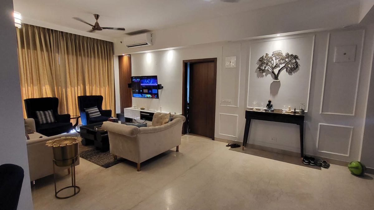 3 BHK for rent in Sushant Lok Iii, Gurugram — furnished — 1750 sq.ft