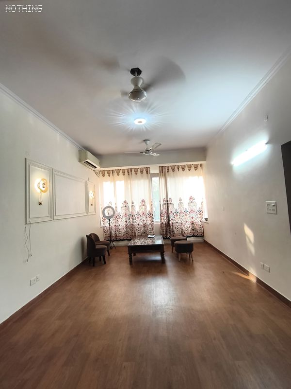 3 BHK for rent in Wazirabad, Gurugram — unfurnished — 1550 sq.ft