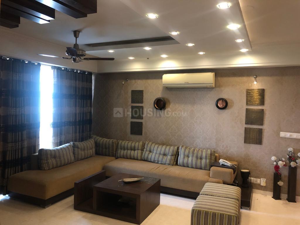 4 BHK for rent in DLF Phase 1, Gurugram — semi-furnished — 3200 sq.ft